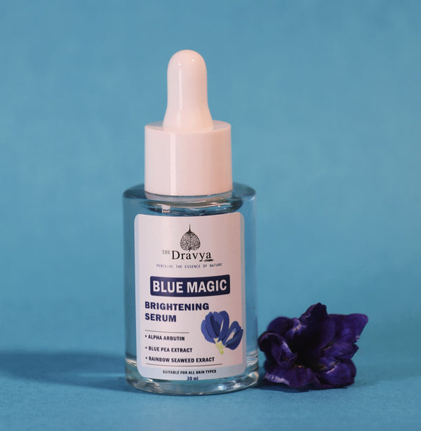 Blue Pea Brightening Serum