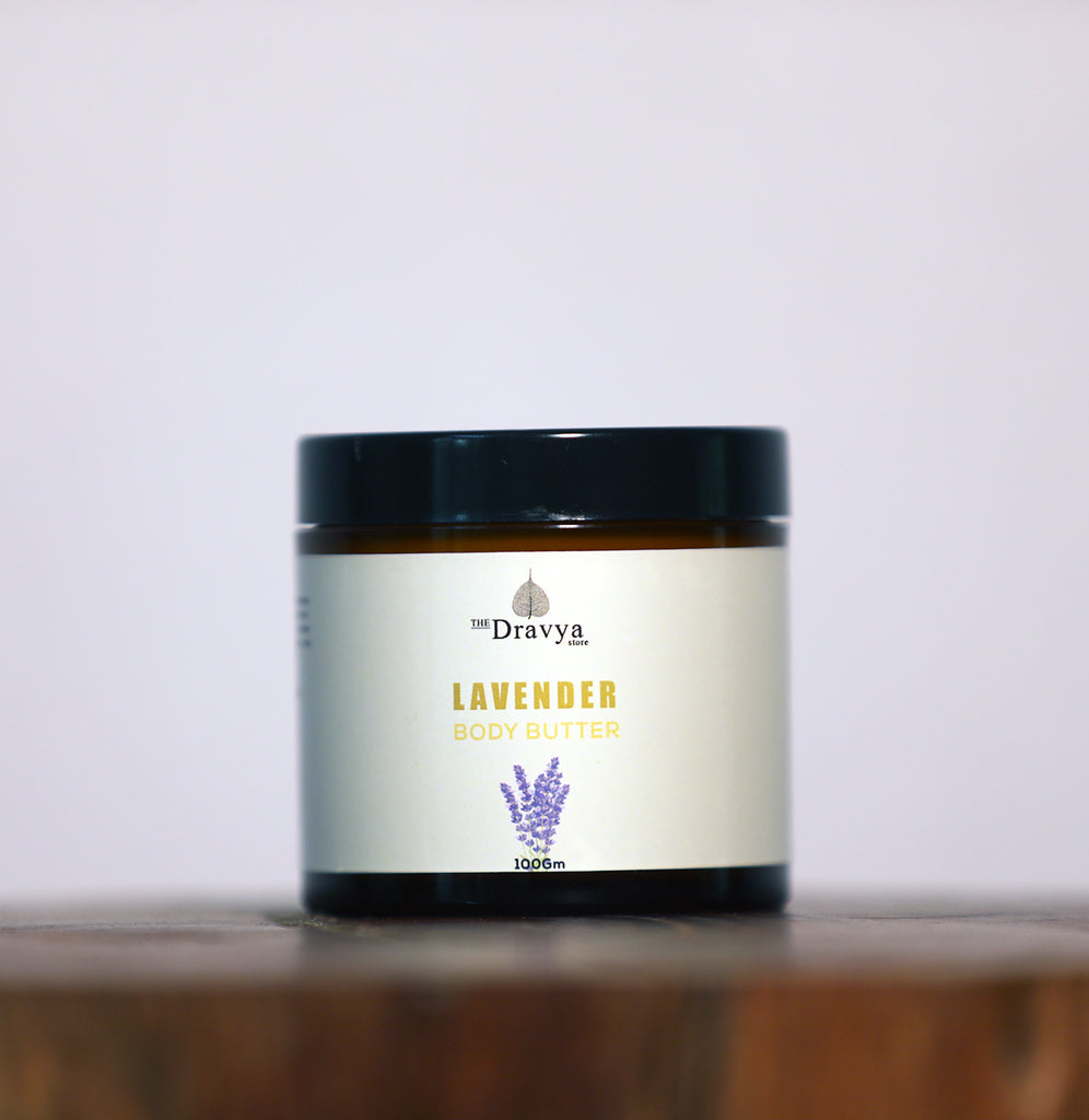 Lavendar Body Butter - For Velvety Soft Skin