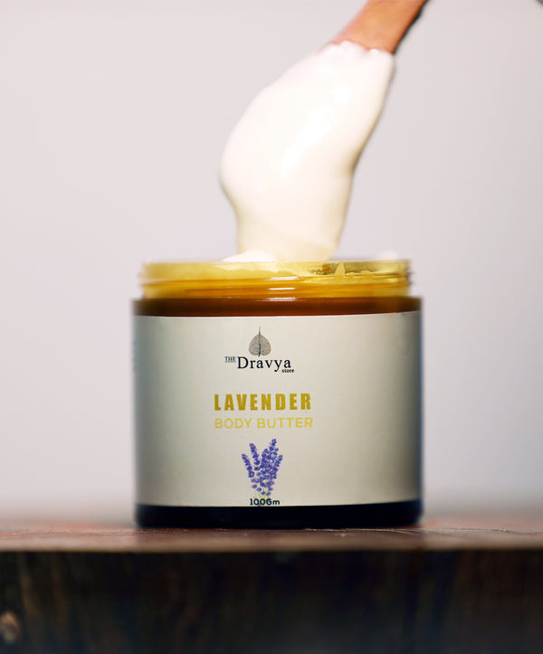 Lavendar Body Butter - For Velvety Soft Skin