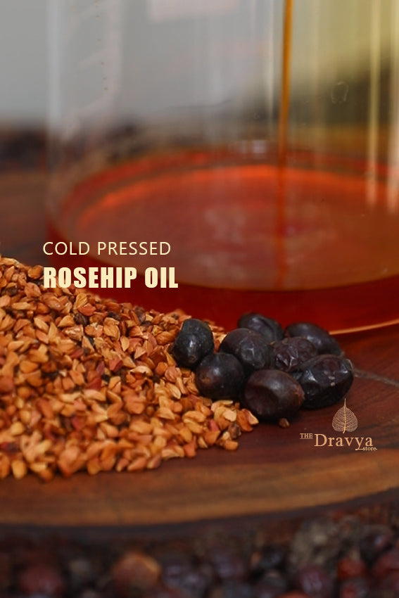 Cold Pressed Rosehip Oil