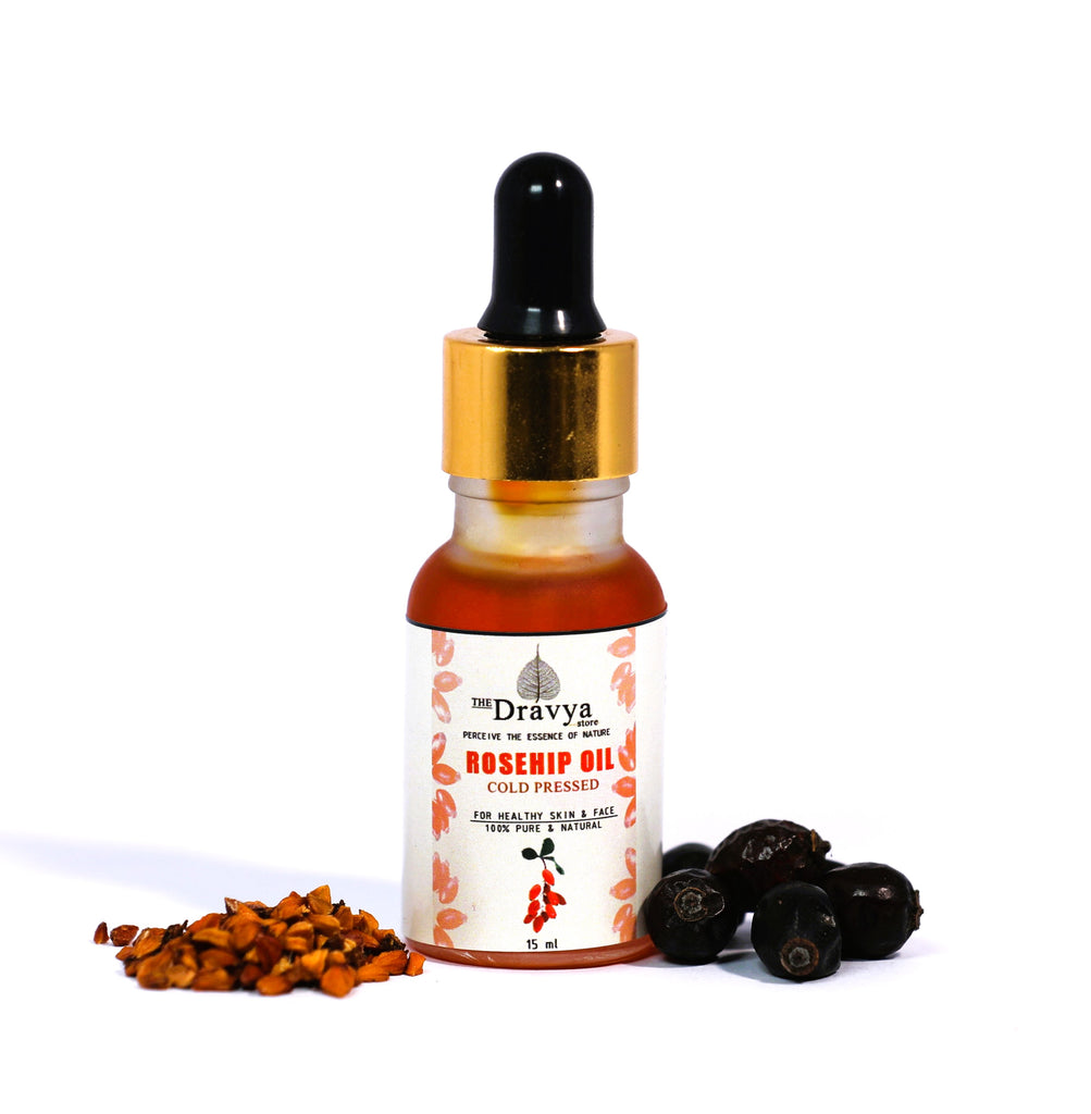 Cold Pressed Rosehip Oil